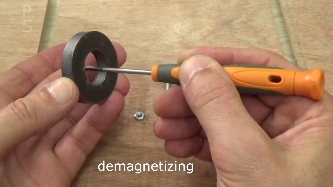 magnetizer and demagnetizer